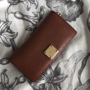 Leather Ralph Lauren Wallet